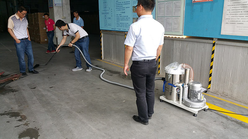 PJ-15M使用某电子厂车间保洁